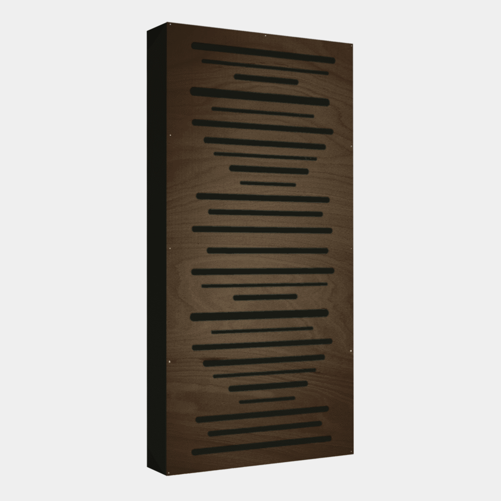 ZESTAW 3: 2x AbFuser 100x50x11 - Wenge