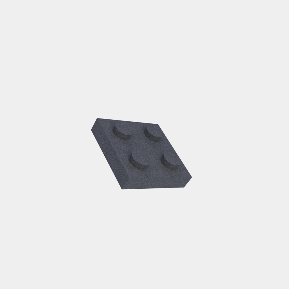 Pianka akustyczna Blocks