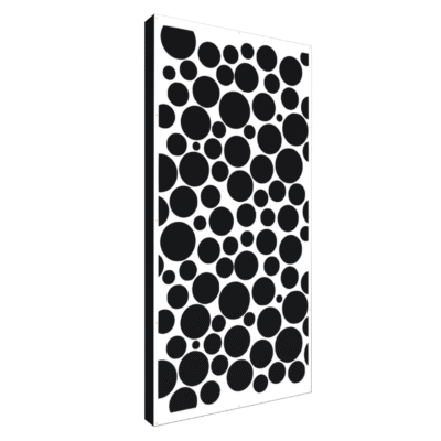 AbFuser Dots WOOD 100 x 50 cm