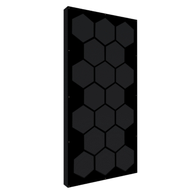 AbFuser Hexagon WOOD 100 x 50 cm