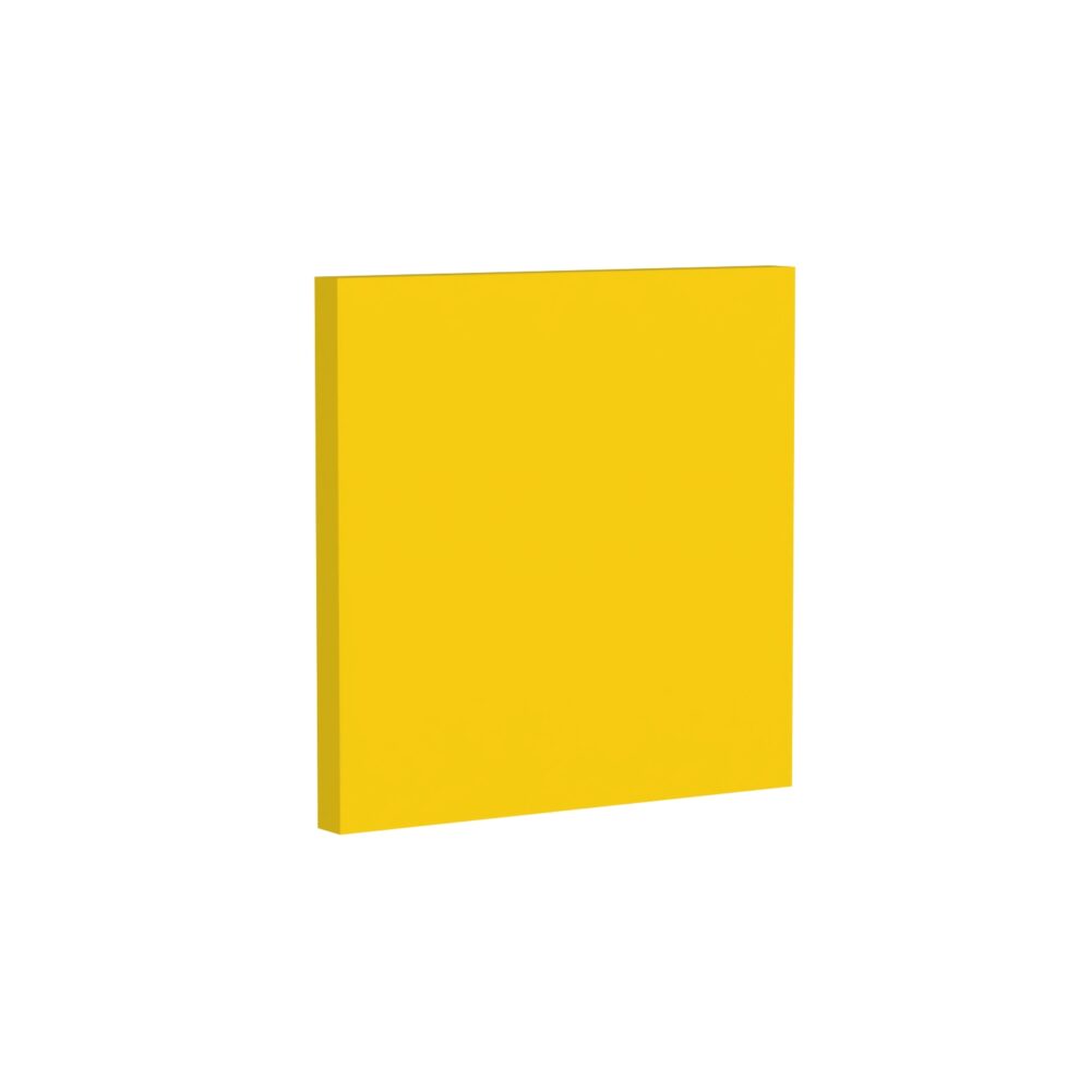 Basotect Foamly Square - 15. Citrus Fruits – Lemon
