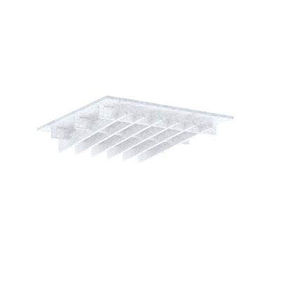 4 x Akustyczna Płyta Sufitowa T.4 ~ 1,44 m2