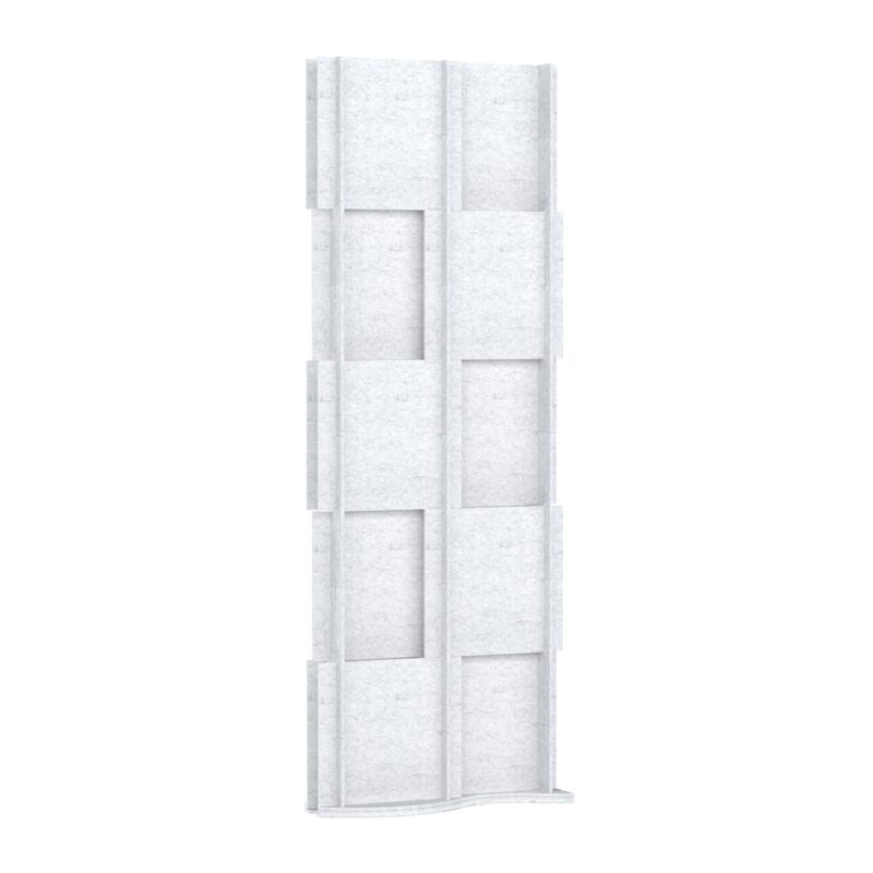Ekran Akustyczny Pro.Felt SE.2 - Extension - Panel Dostawny - 2. White Marble