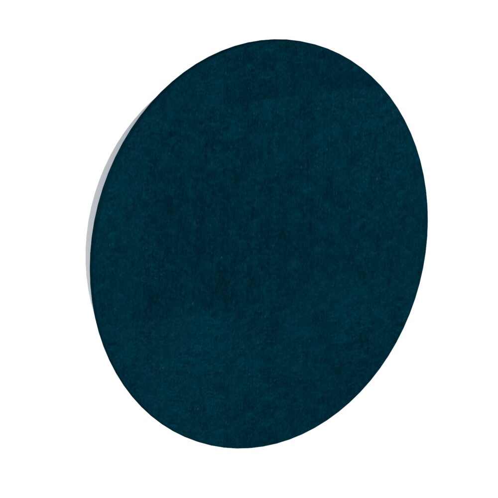 Panel Akustyczny Pro.Felt E.2 Circle - 11. Dark Green, E.XL.2 Średnica: 650 mm