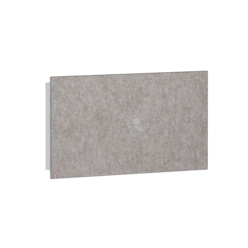 Panel Akustyczny Pro.Felt E.7 Rectangle - 12. Stone