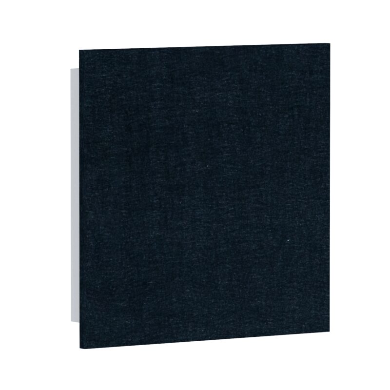 Panel Akustyczny Pro.Felt E.4 Square - 14. Black, E.XL.4: 650 mm x 650 mm