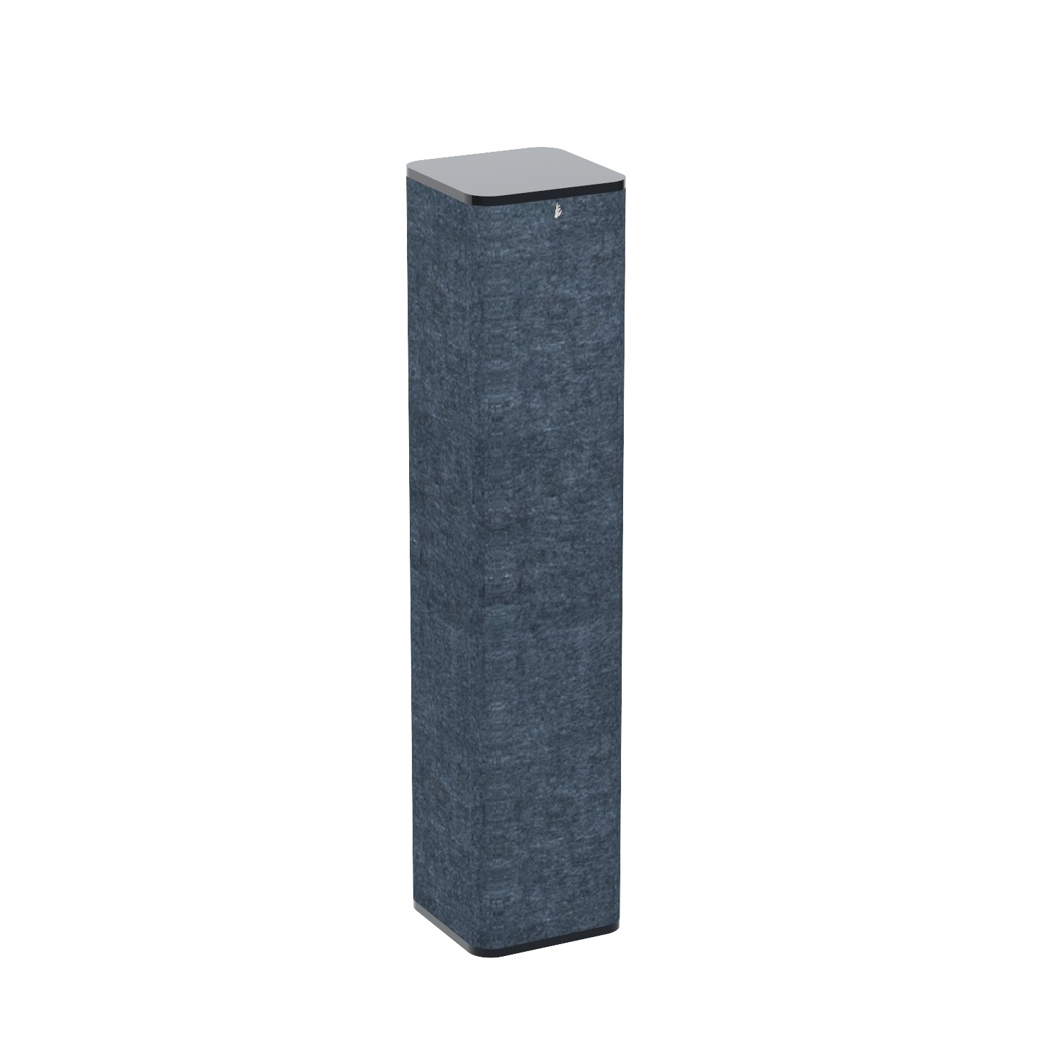 totem_produktowe_kwadrat_15m_Graphite gloss