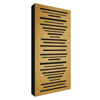 3 x AbFuser WOOD 100 x 50 x 11 cm 5. Light Brown OUTLET