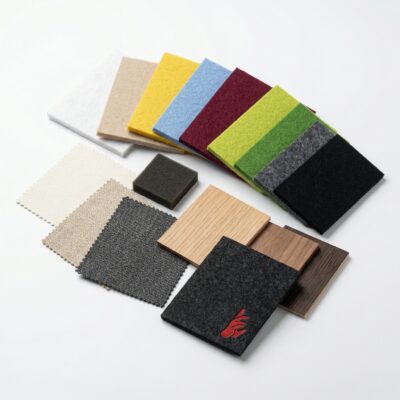 Zestaw Próbek Materiałów