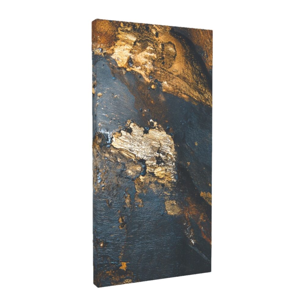 Obraz Akustyczny - Rich Gold 01, 100 × 50 cm, 6 cm