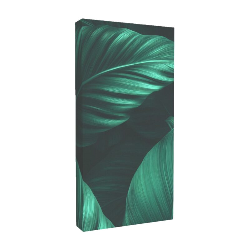 Obraz Akustyczny - Dark Jungle 03, 100 × 50 cm, 11 cm