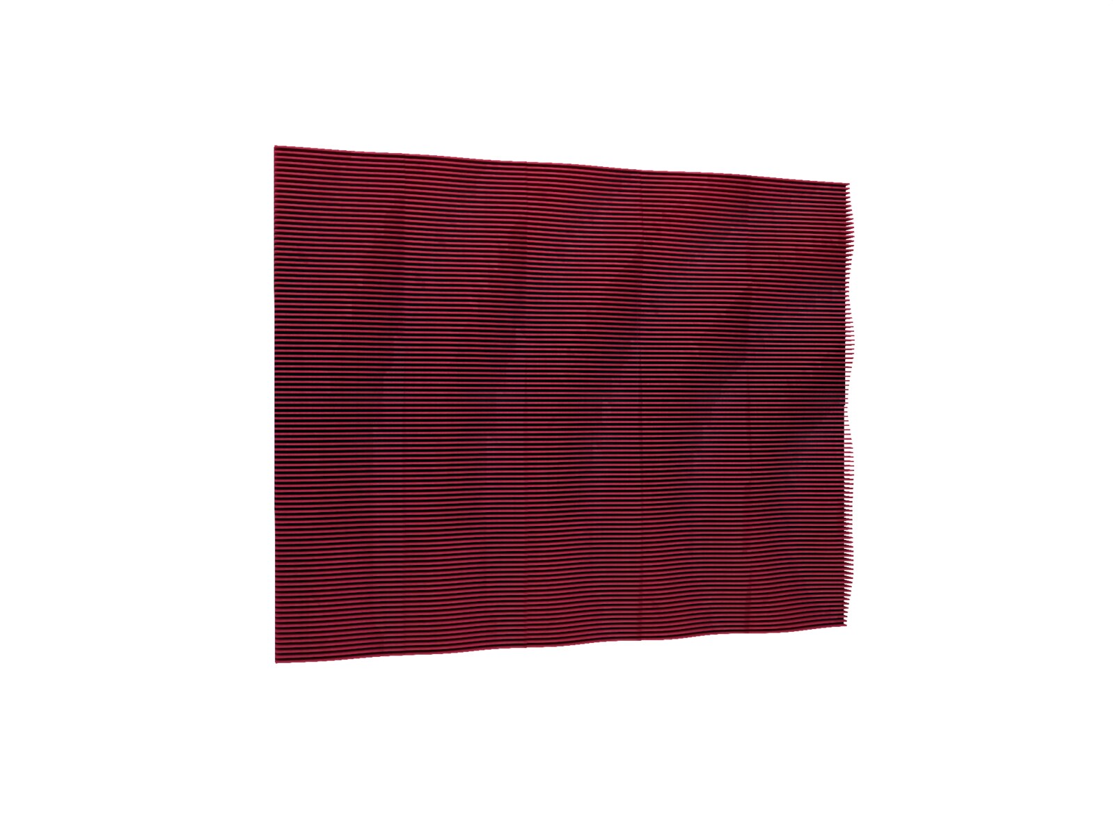 Pro.Felt Wave – kompozycja Magma Red