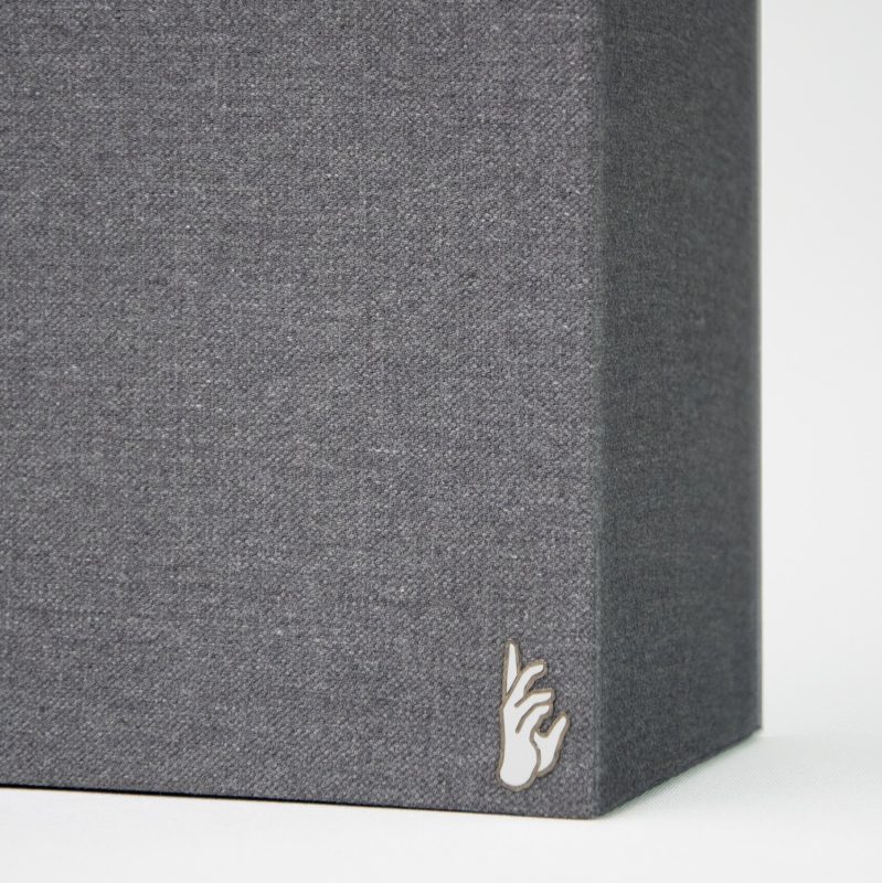 Absorber Premium w aranżacji biura — układ mieszany 50 × 50 i 100 × 50 cm