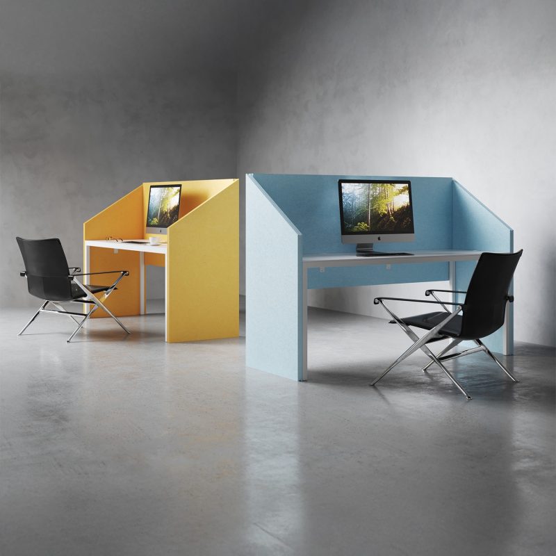 Pro.Felt DS.1 z panelami bocznymi 140 cm w open space